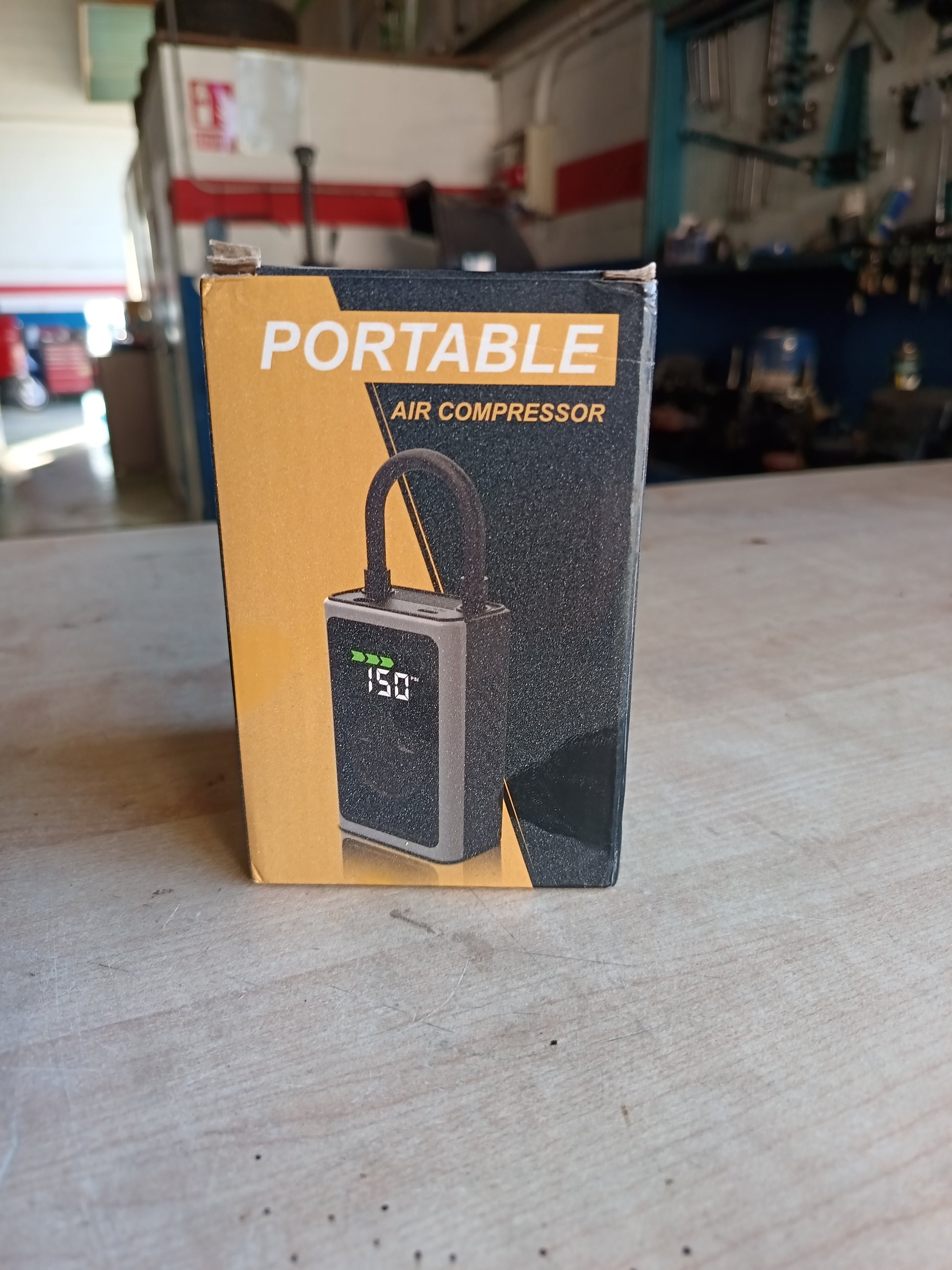Air compresor portable