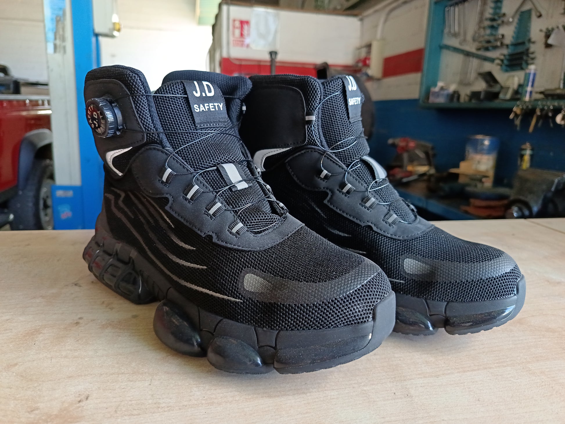Botas de seguridad