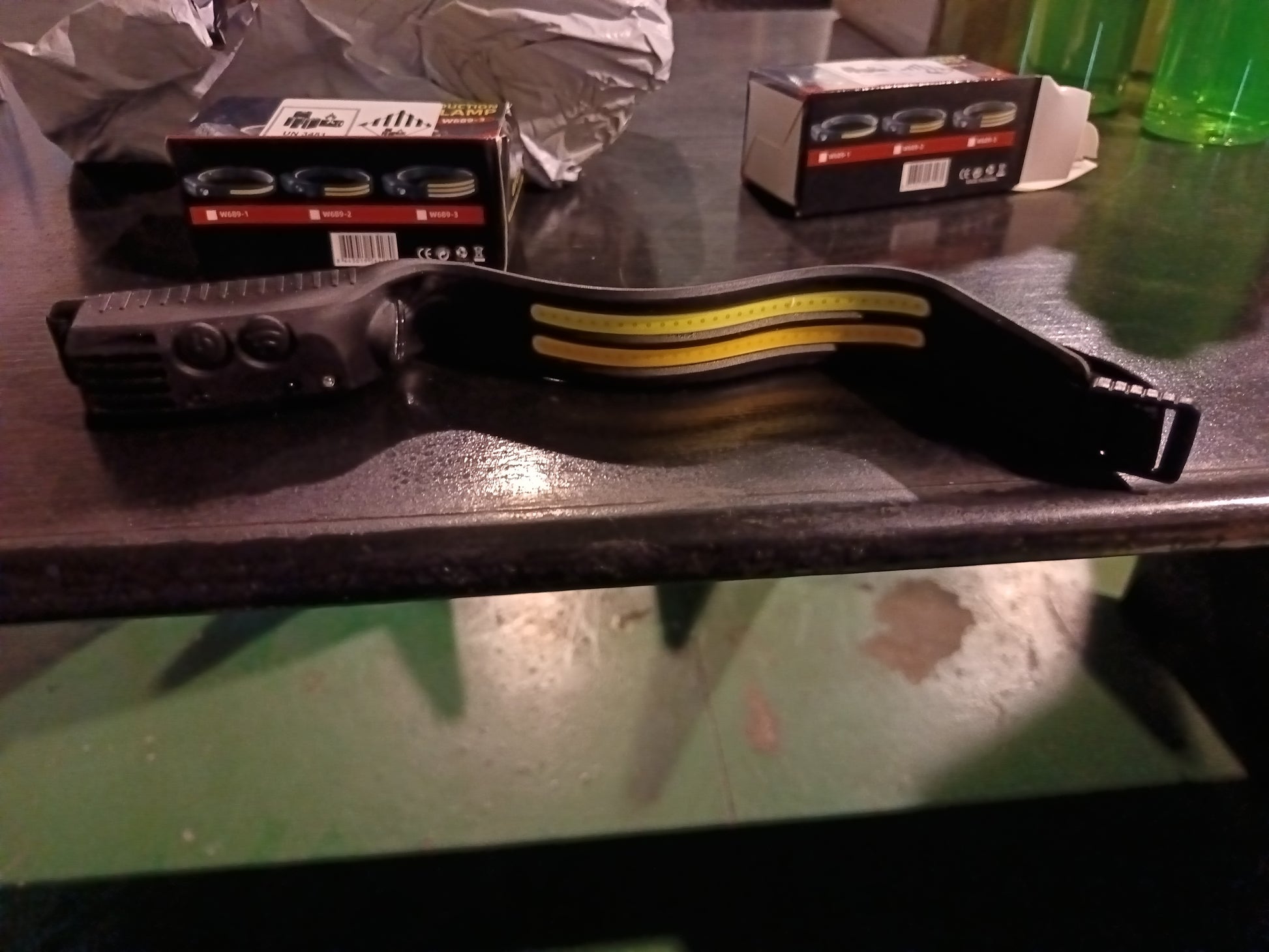 Multi-function induction HEADLAMP