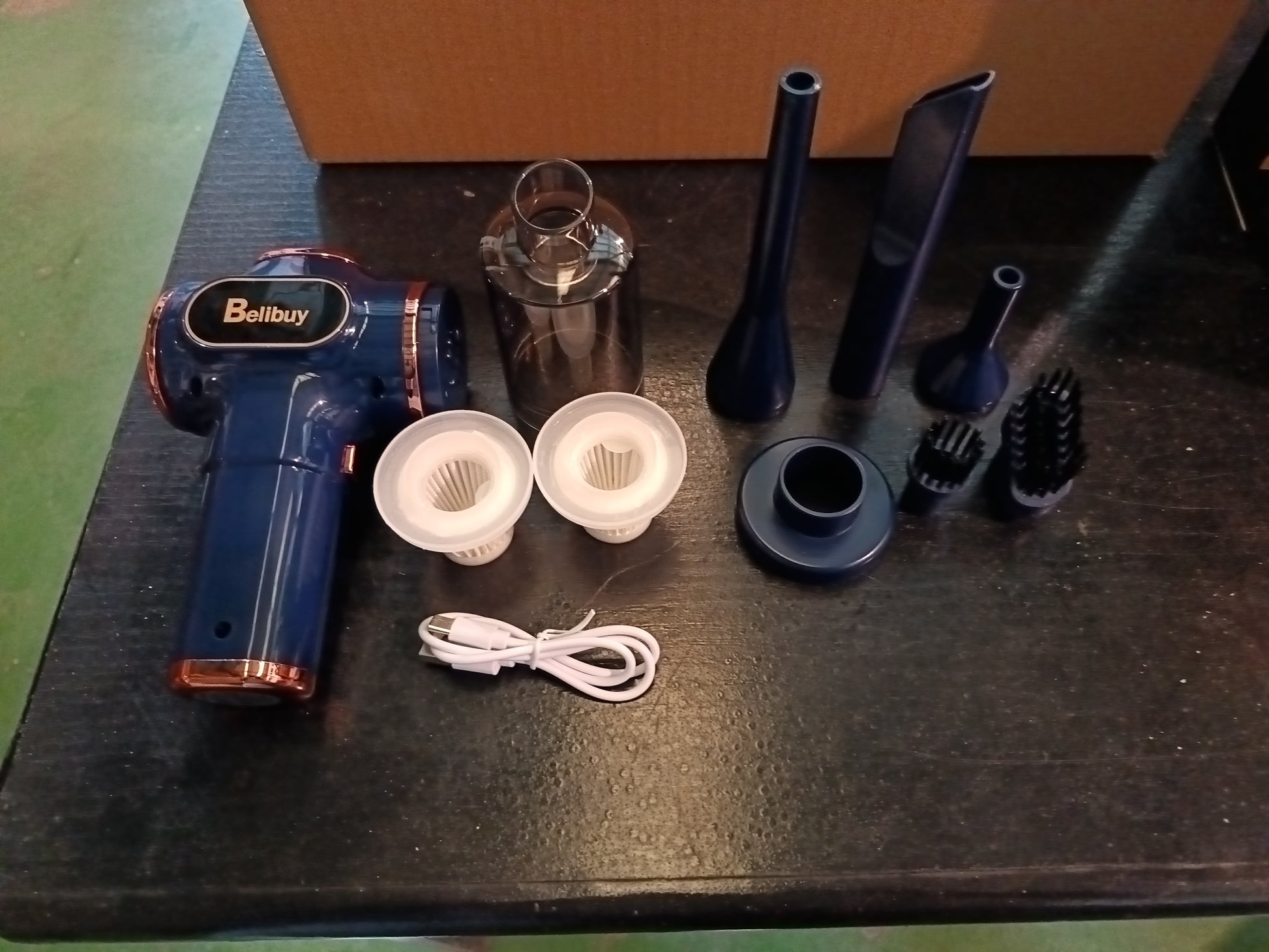 Portable vacuum cleaner