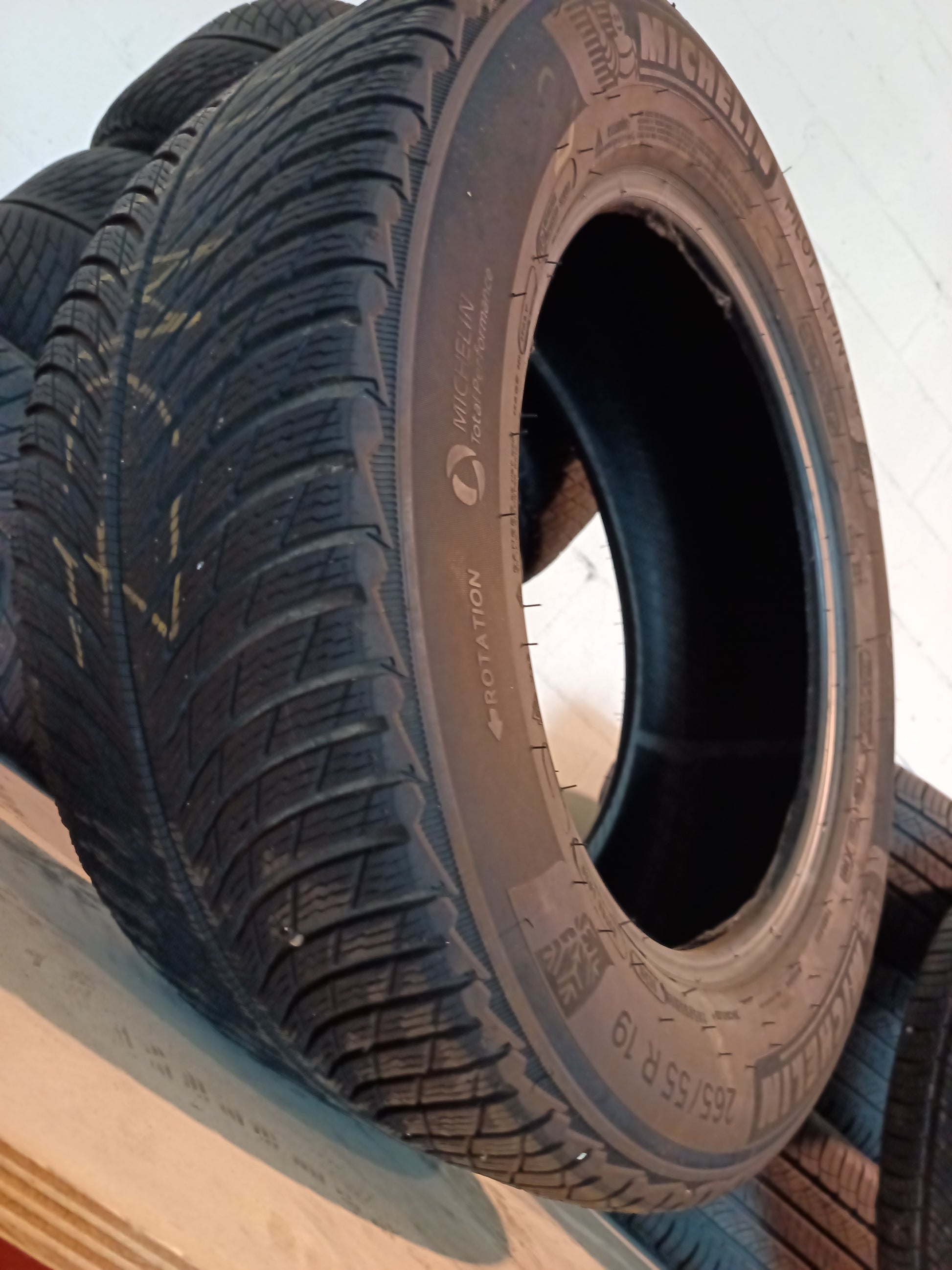 Juego de neumáticos MICHELIN 4 estaciones