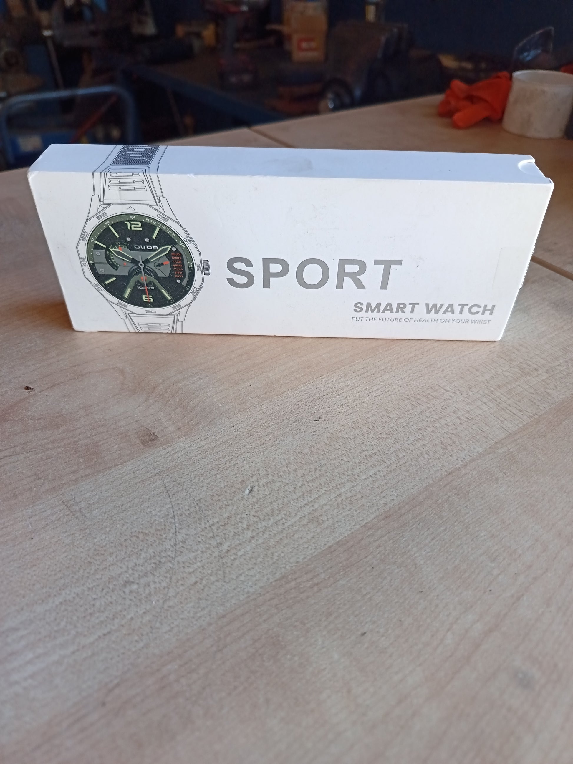 Sport smartwatch