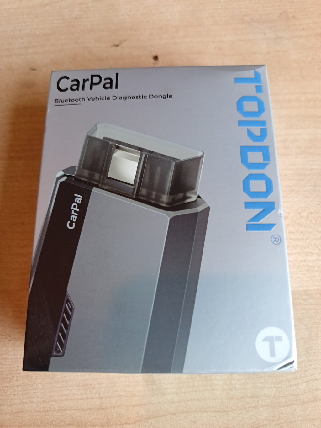 Topdon bluetooth vehicle diagnostic dongle