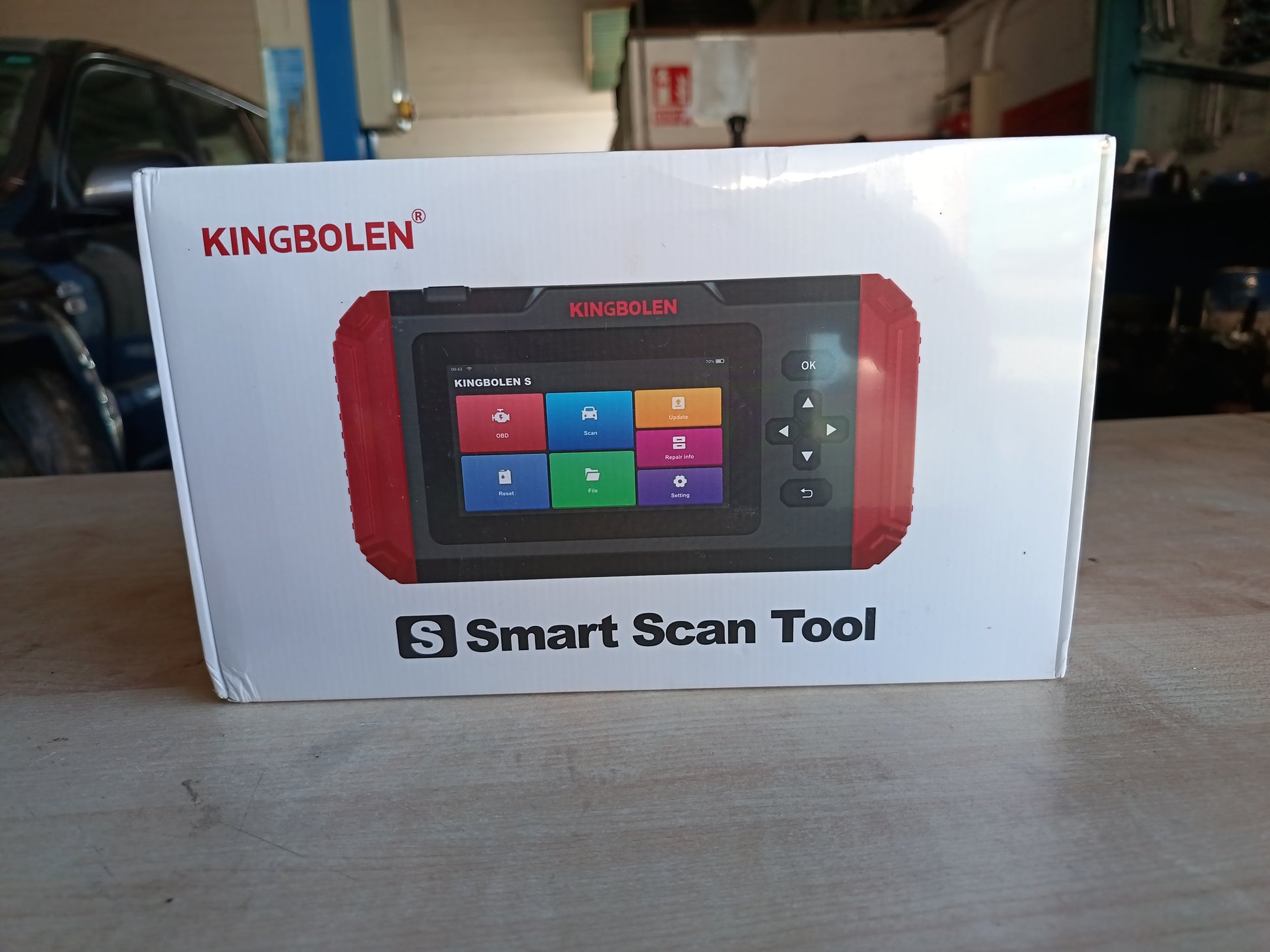 Smart scan tool