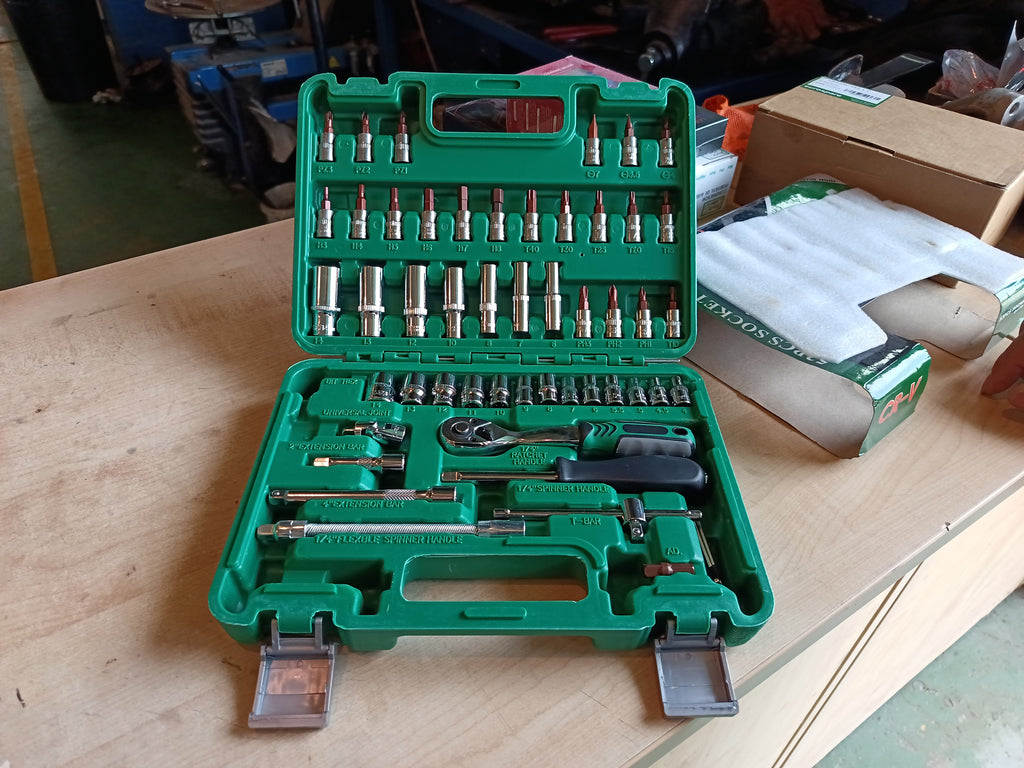 Caja de llaves de vaso