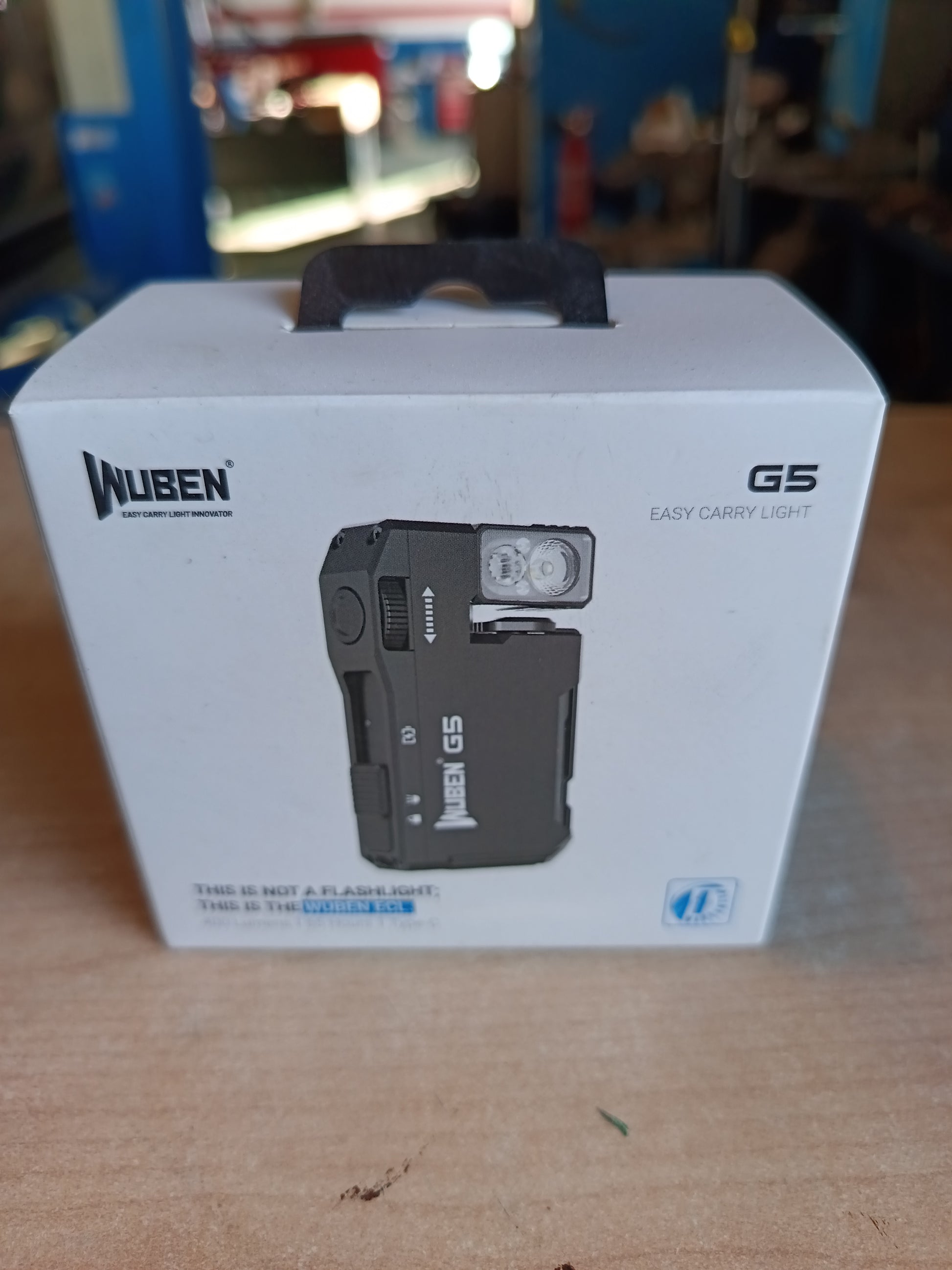 Wuben G5 easy Carry light