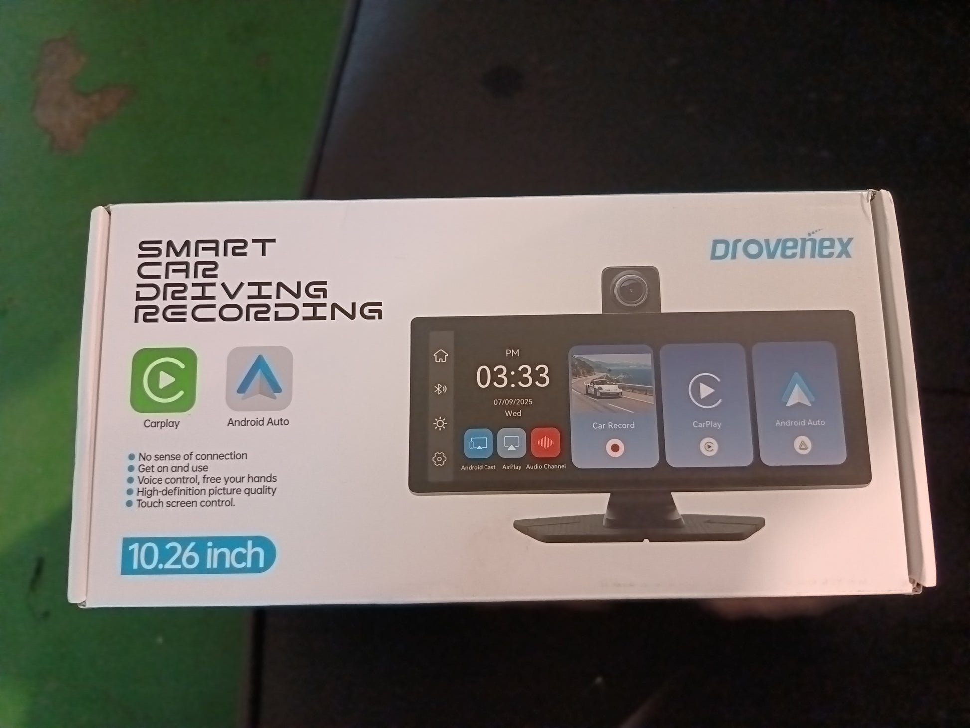 Smart car Driving Recording