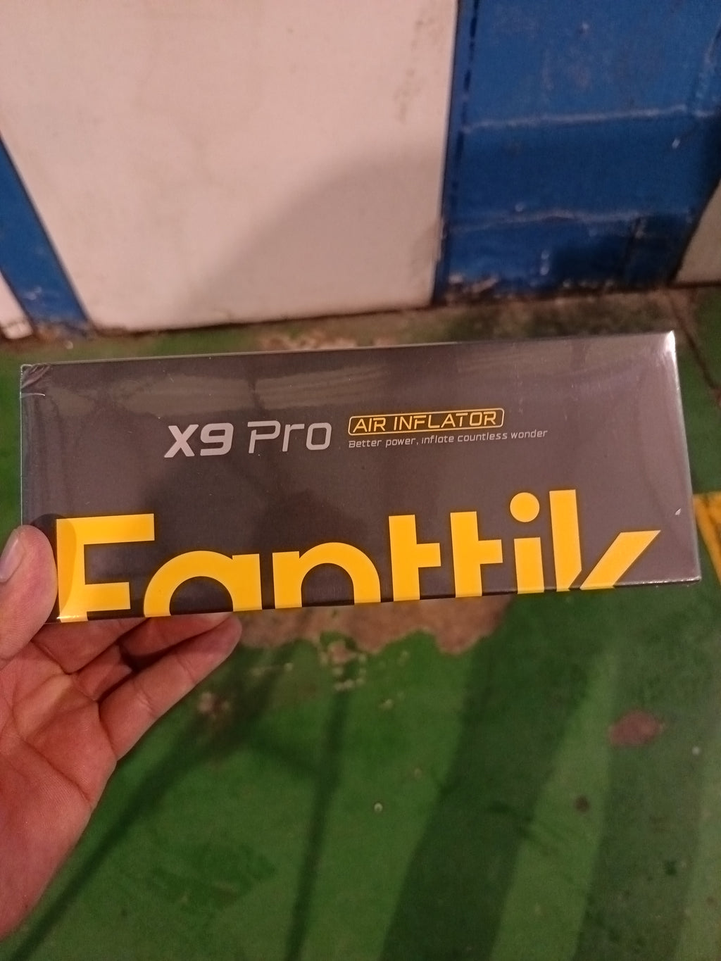 FANTTIK Air inflator tire X9 Pro