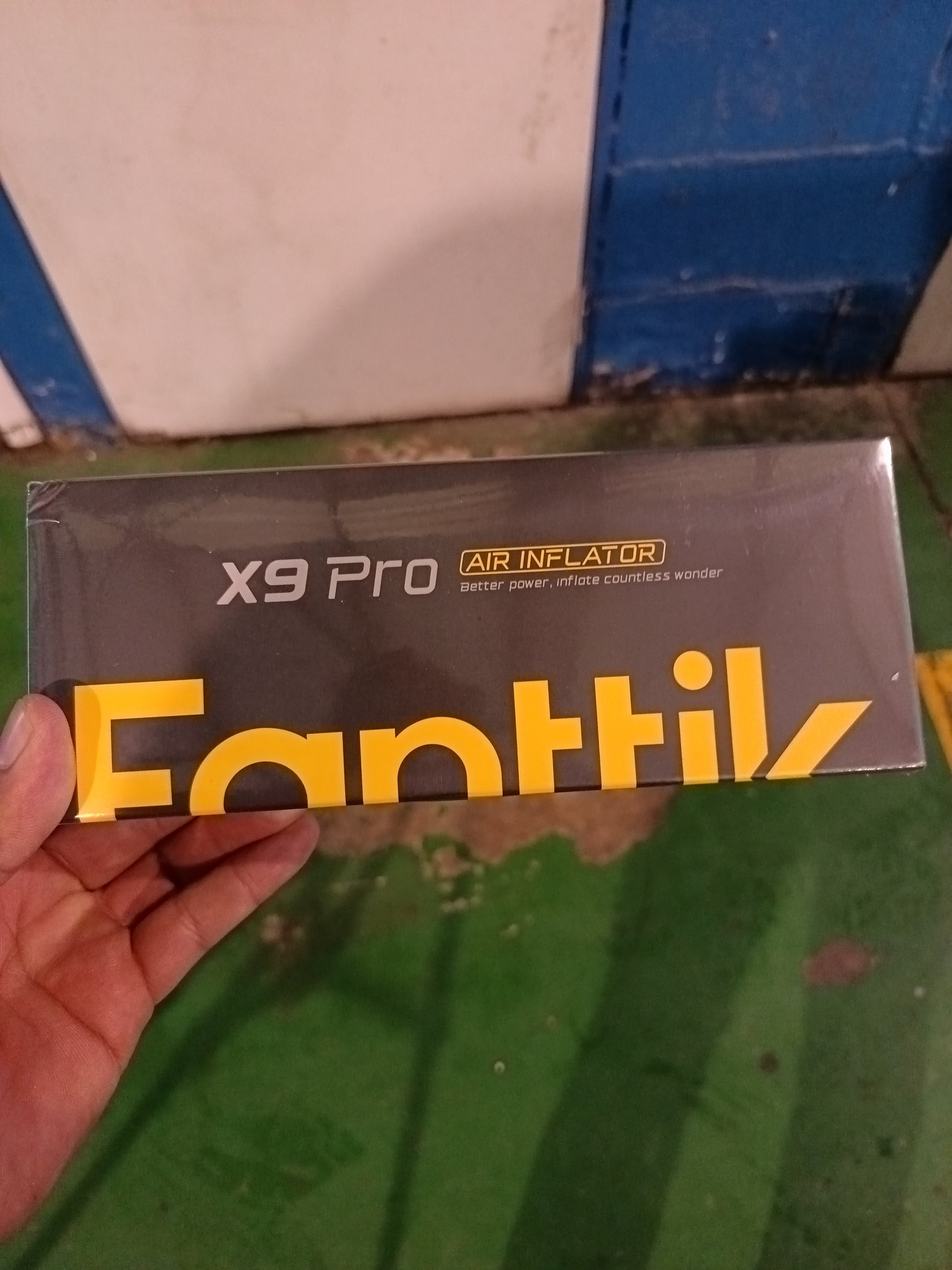 FANTTIK Air inflator tire X9 Pro
