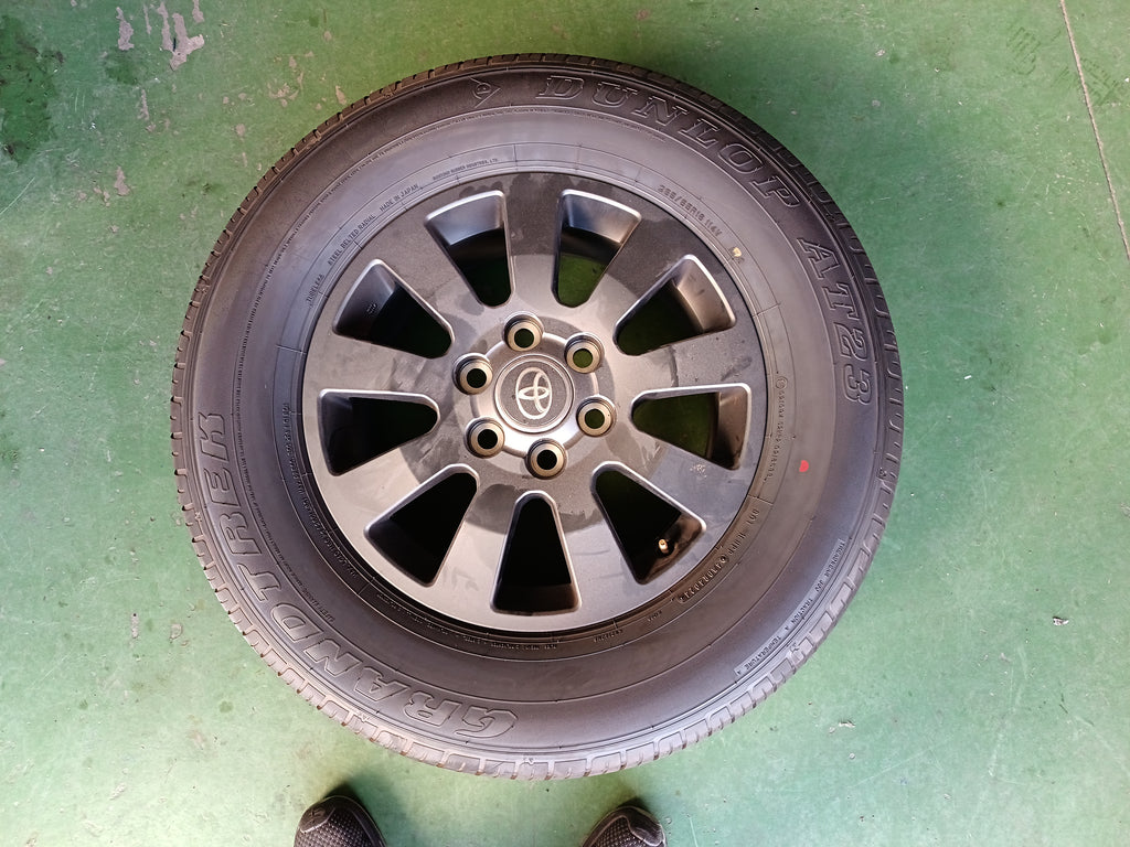 Juego de ruedas completas para Toyota land Cruiser 2025