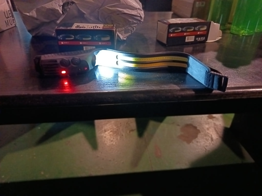 Multi-function induction HEADLAMP