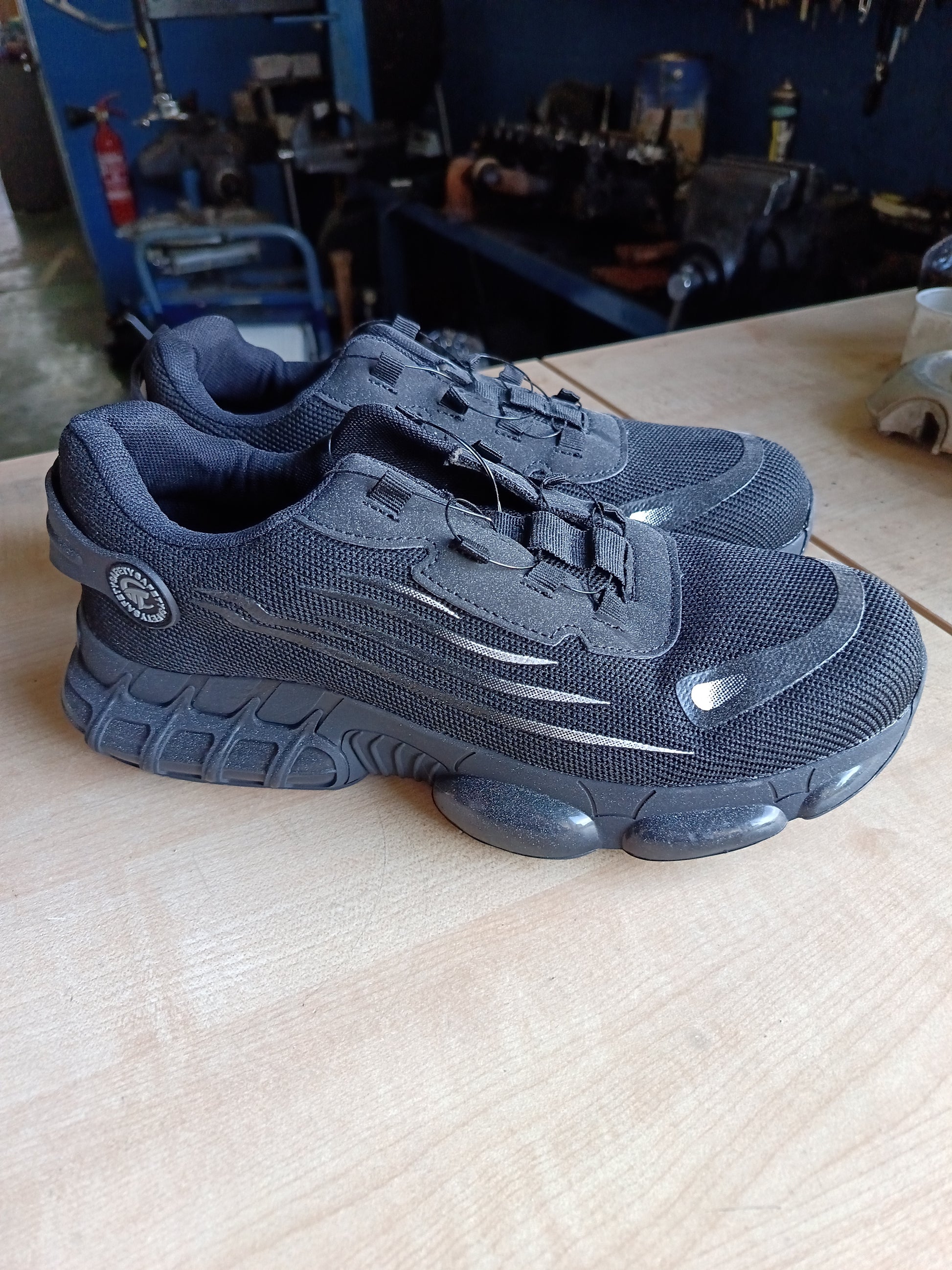 Zapatillas de seguridad safety