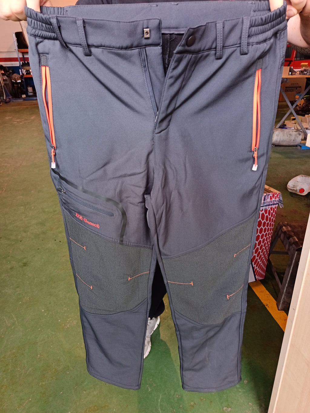 Pantalón de trabajo sport waterproof