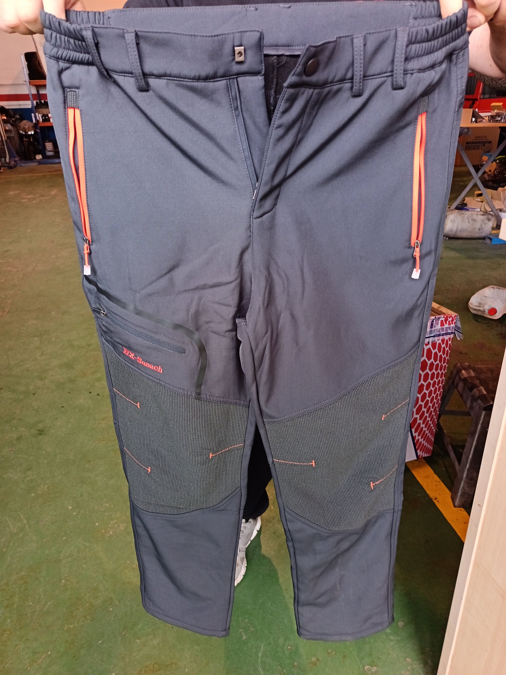 Pantalón de trabajo sport waterproof
