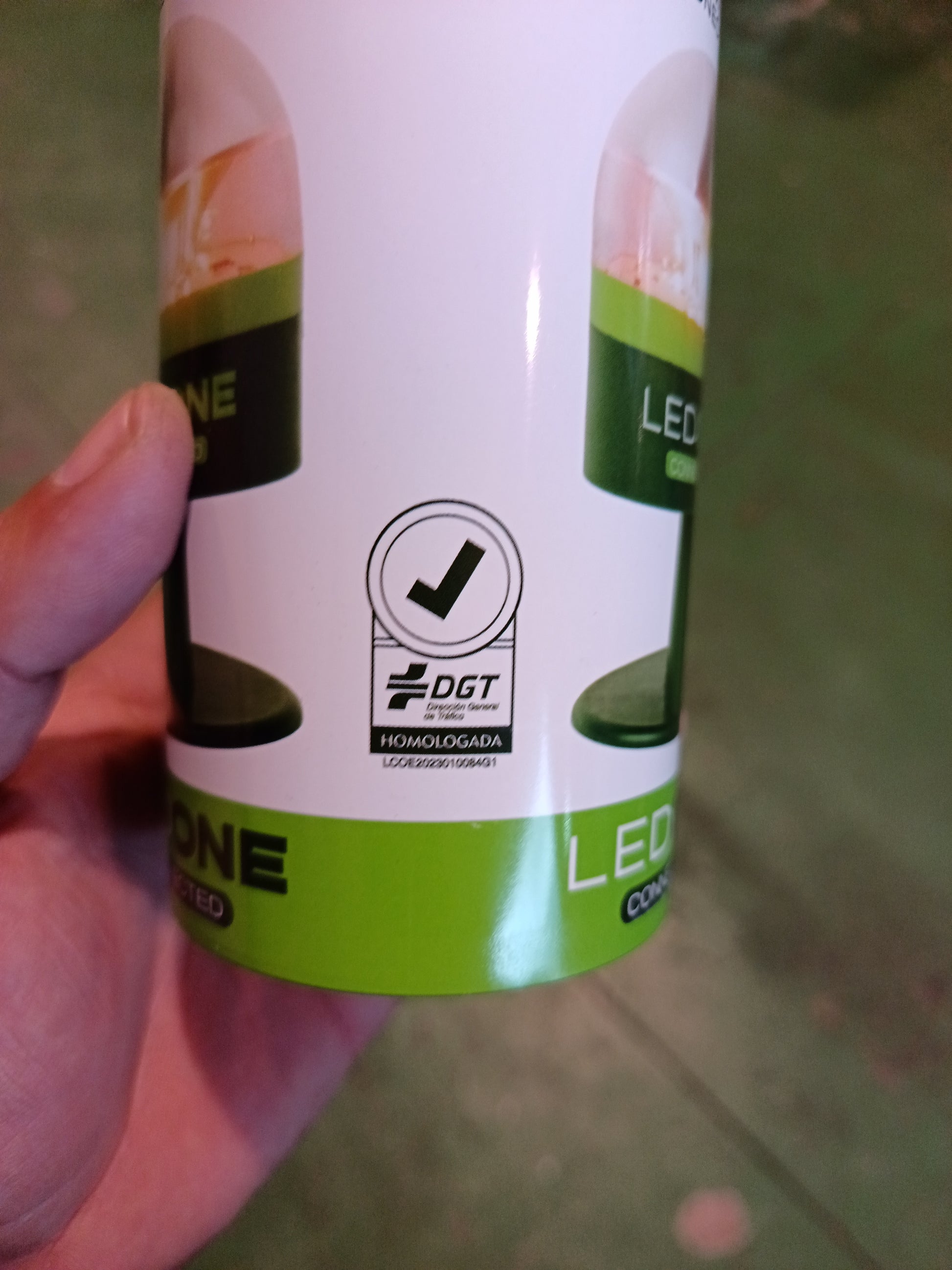 Luz de emergencia obligatoria para coche