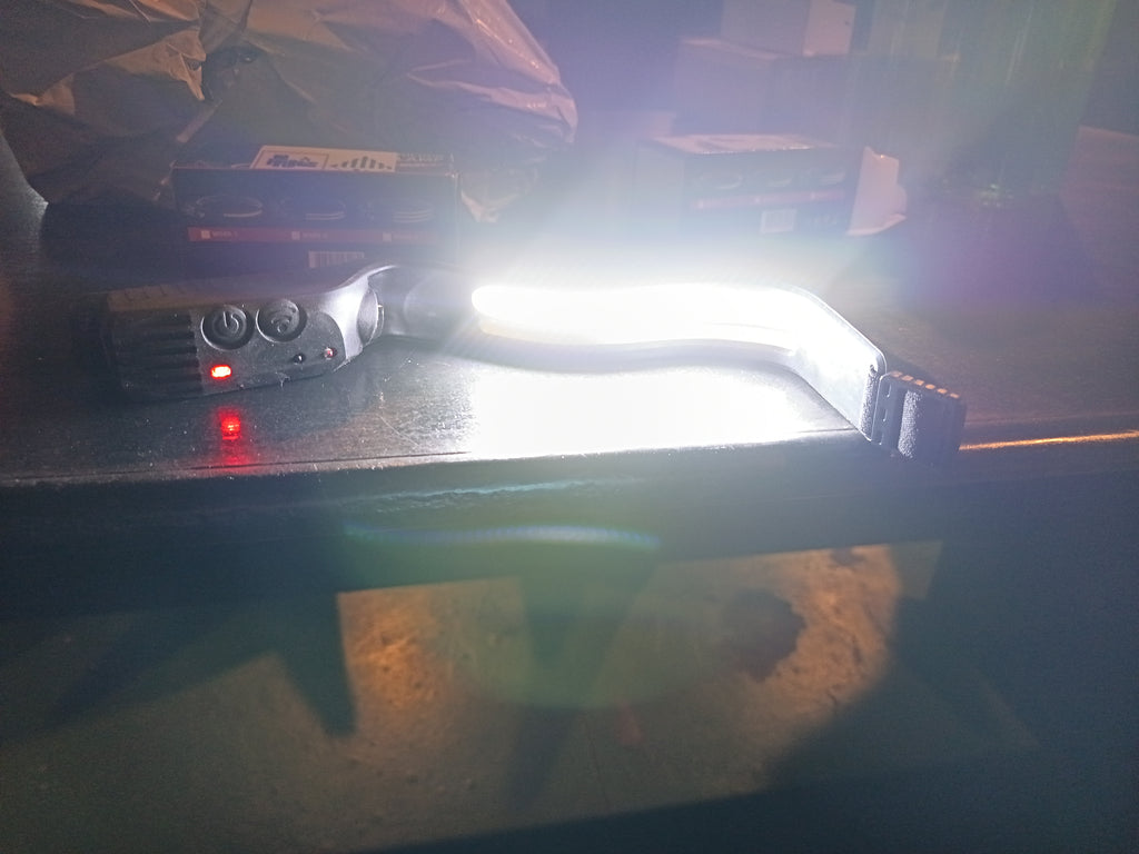 Multi-function induction HEADLAMP