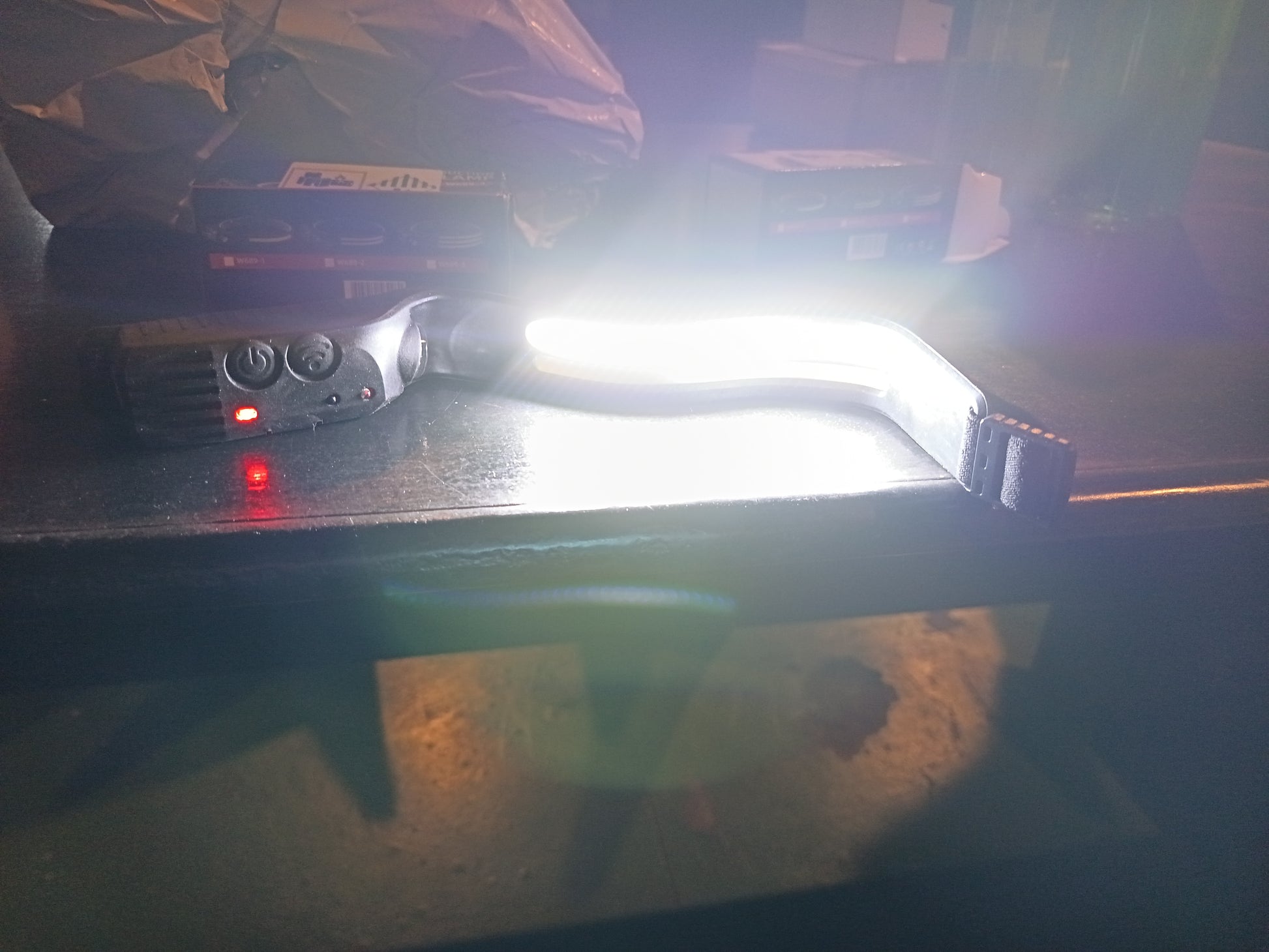 Multi-function induction HEADLAMP