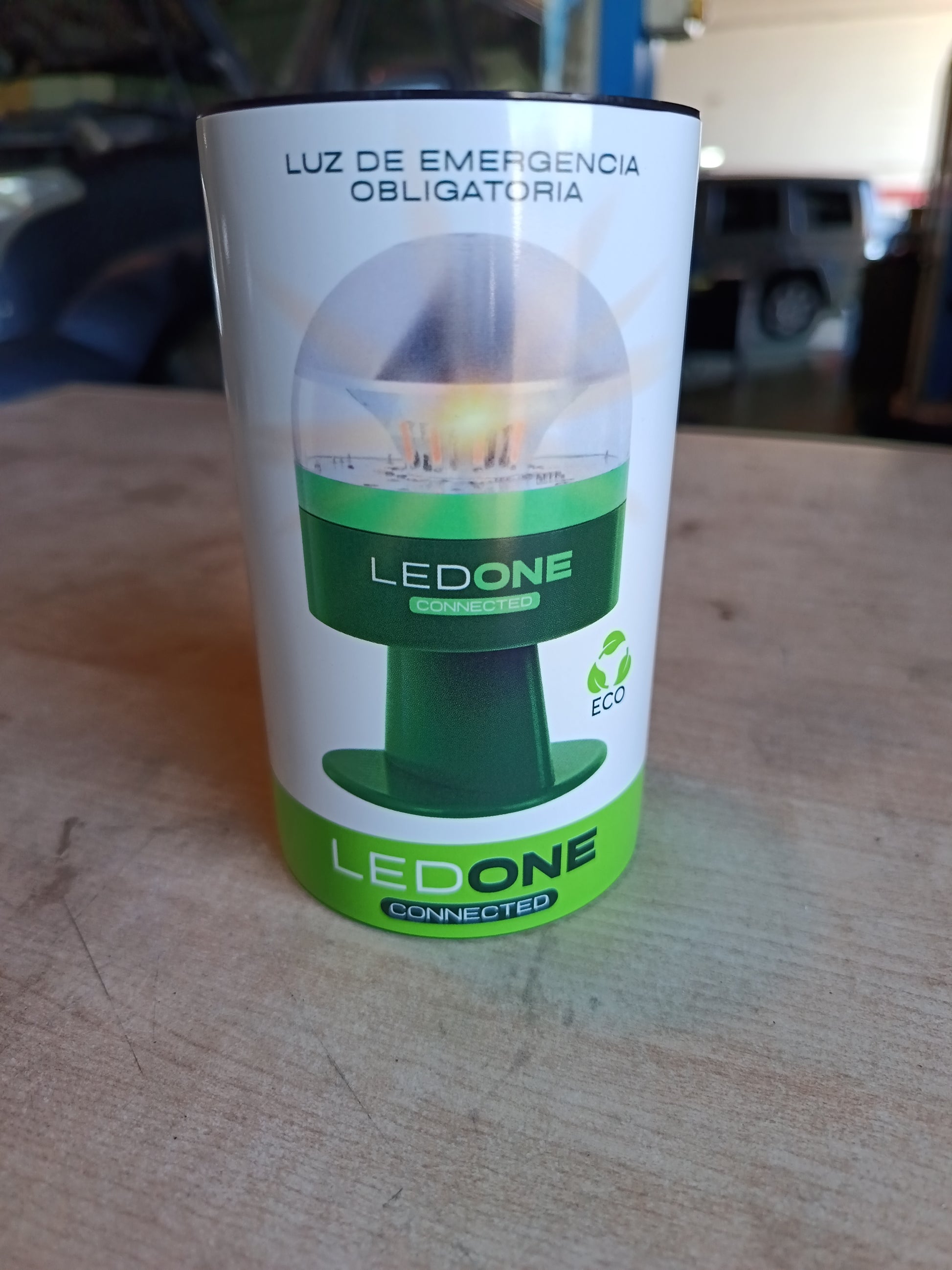 Luz de emergencia obligatoria para coche