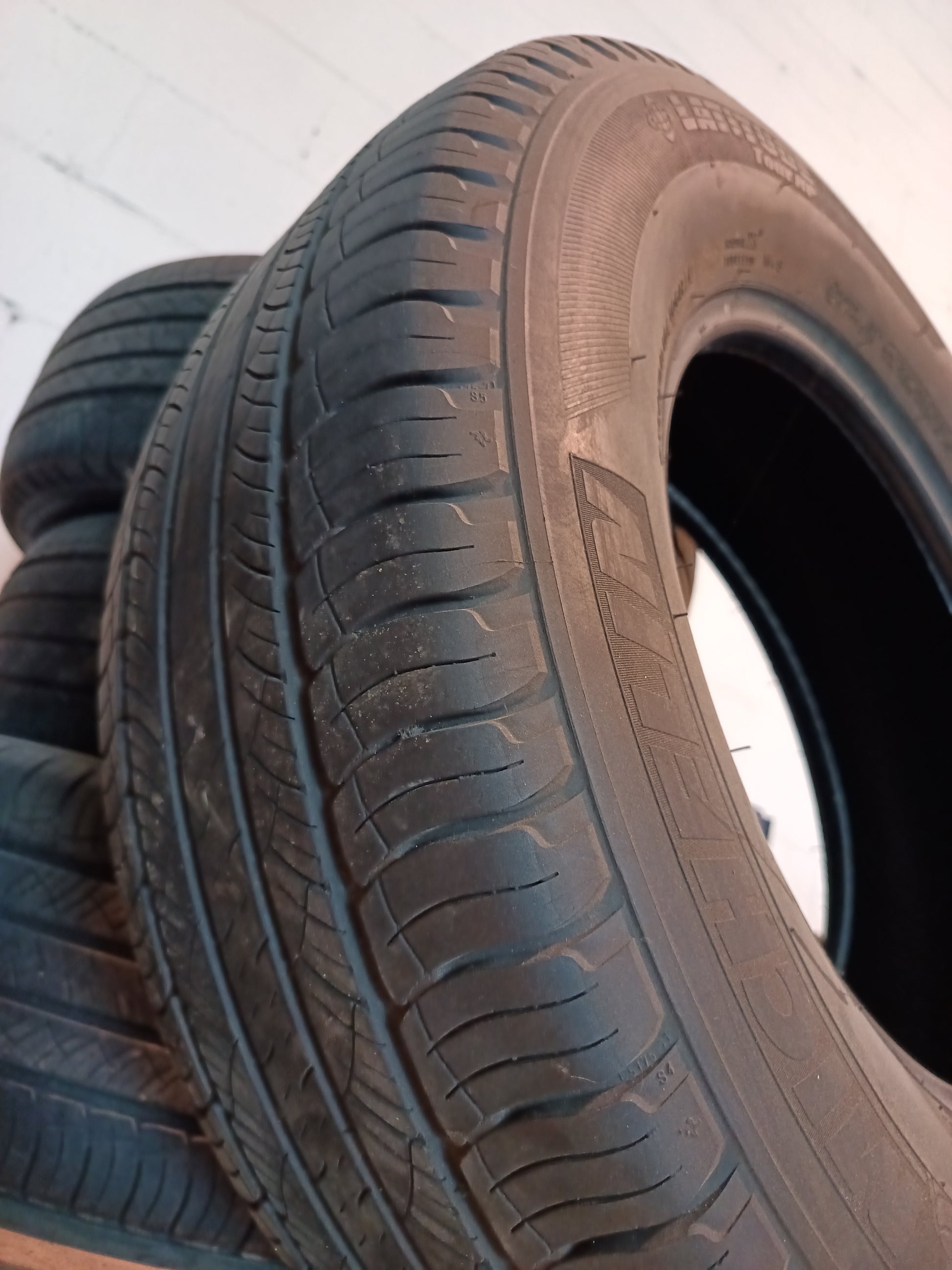 Juego de neumáticos MICHELIN M+S