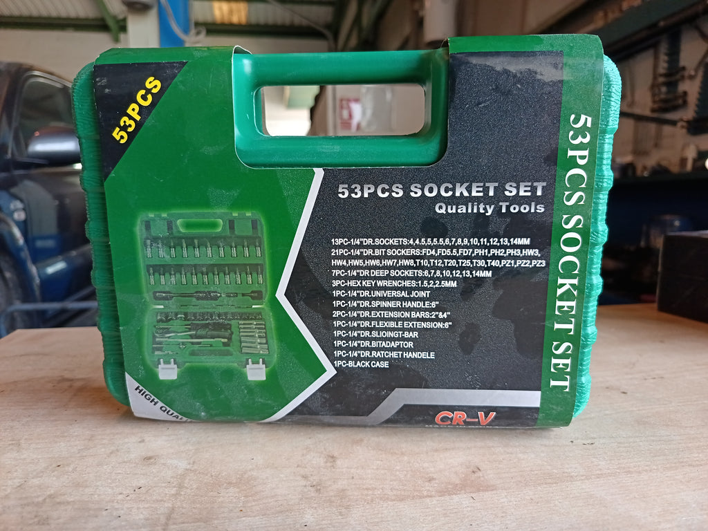 Caja de llaves de vaso