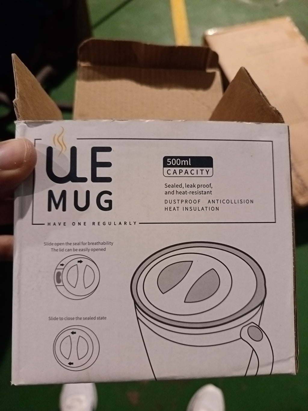 Ule MUG  500 ML CAPACITY