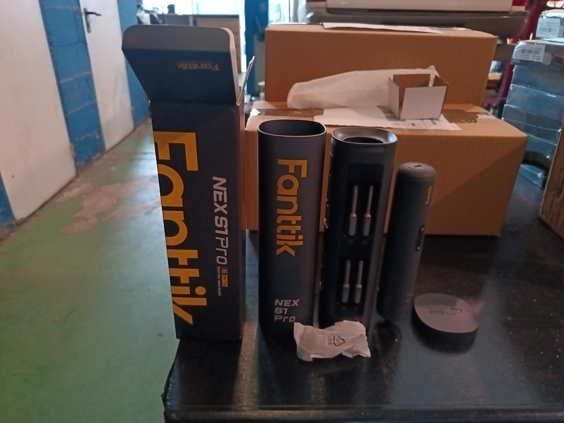 Destornillador eléctrico S1 Pro