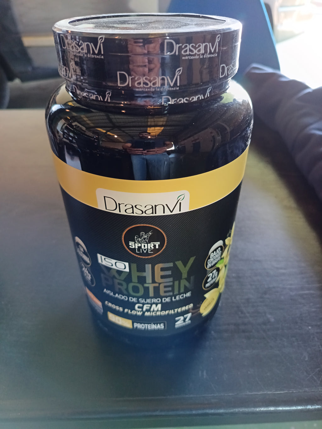 DRASANVI ISO WHEY PROTEIN