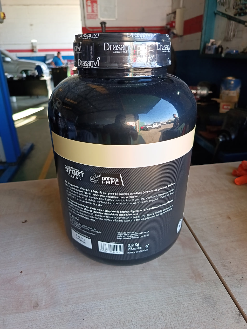 Drasanvi iso whey protein