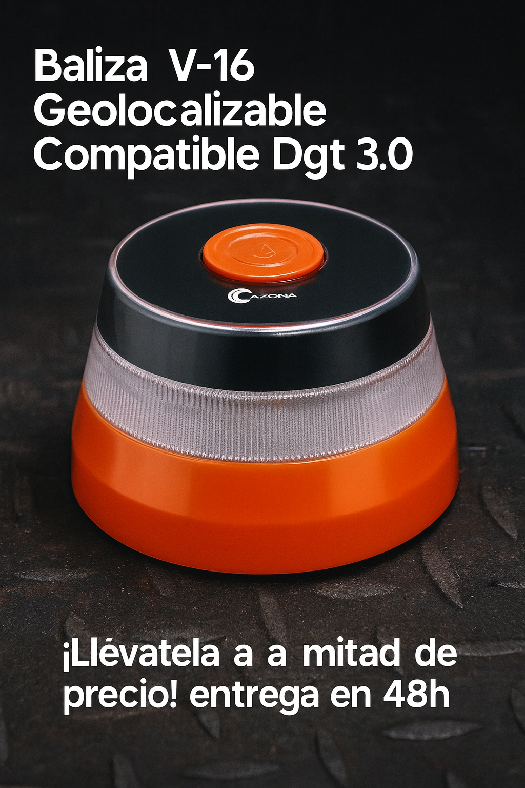 Luz de emergencia para coche