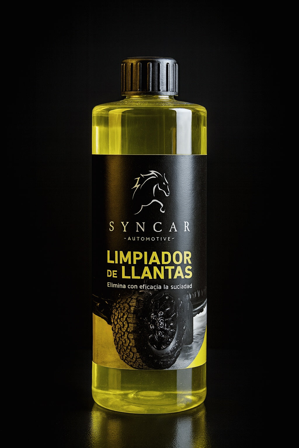 Limpiador de llantas