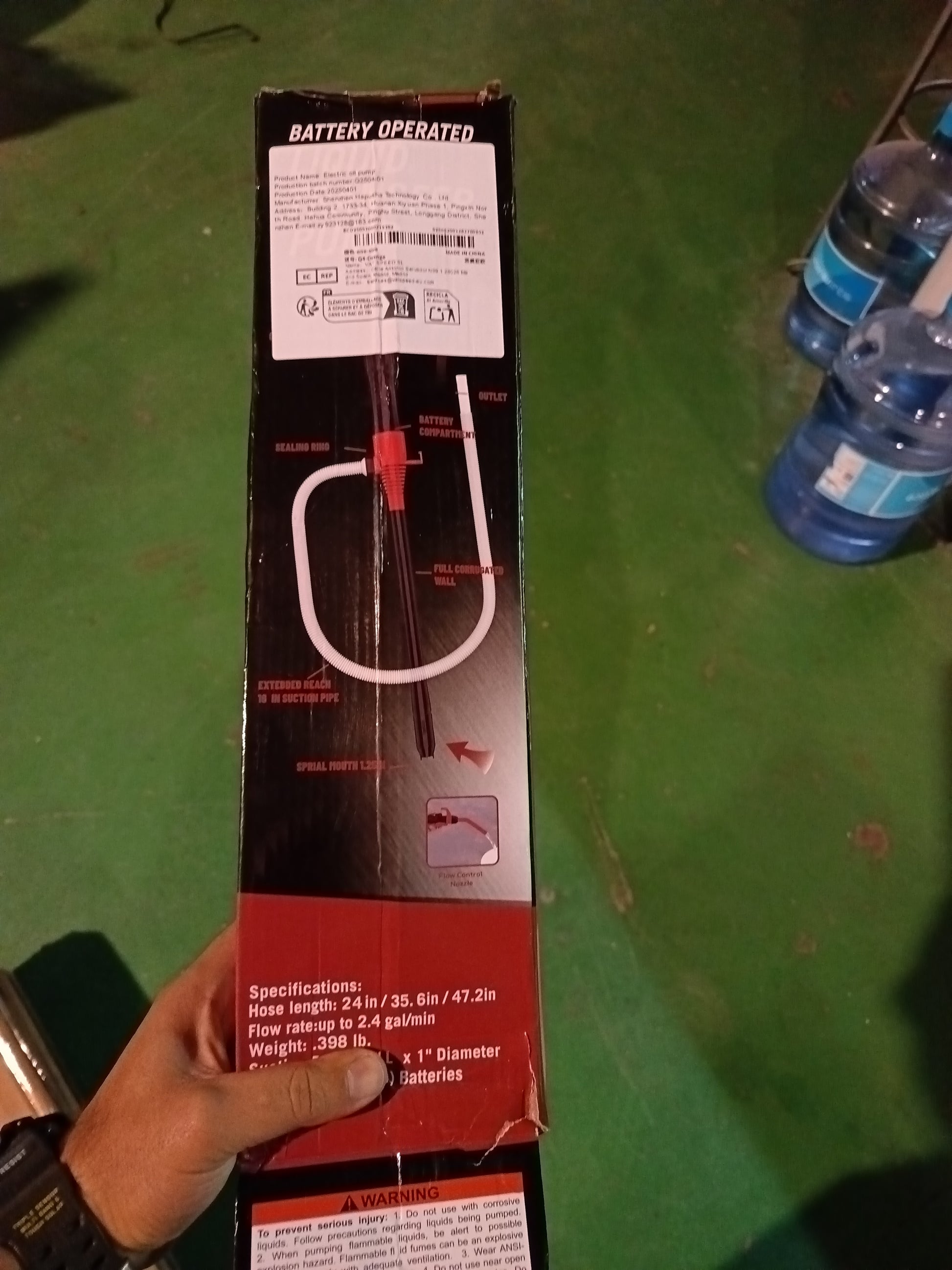 Bomba de transferencia de combustible