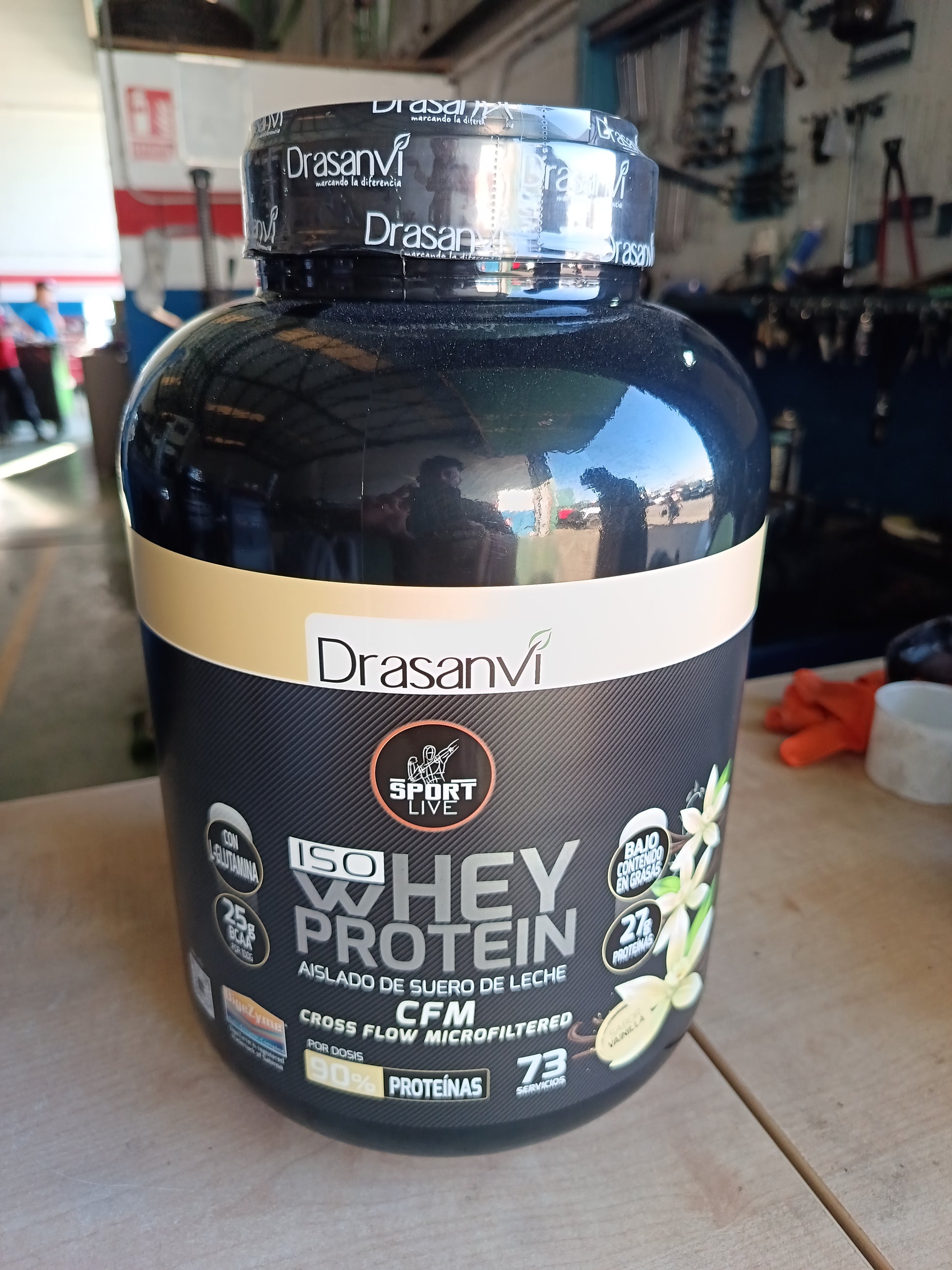Drasanvi iso whey protein
