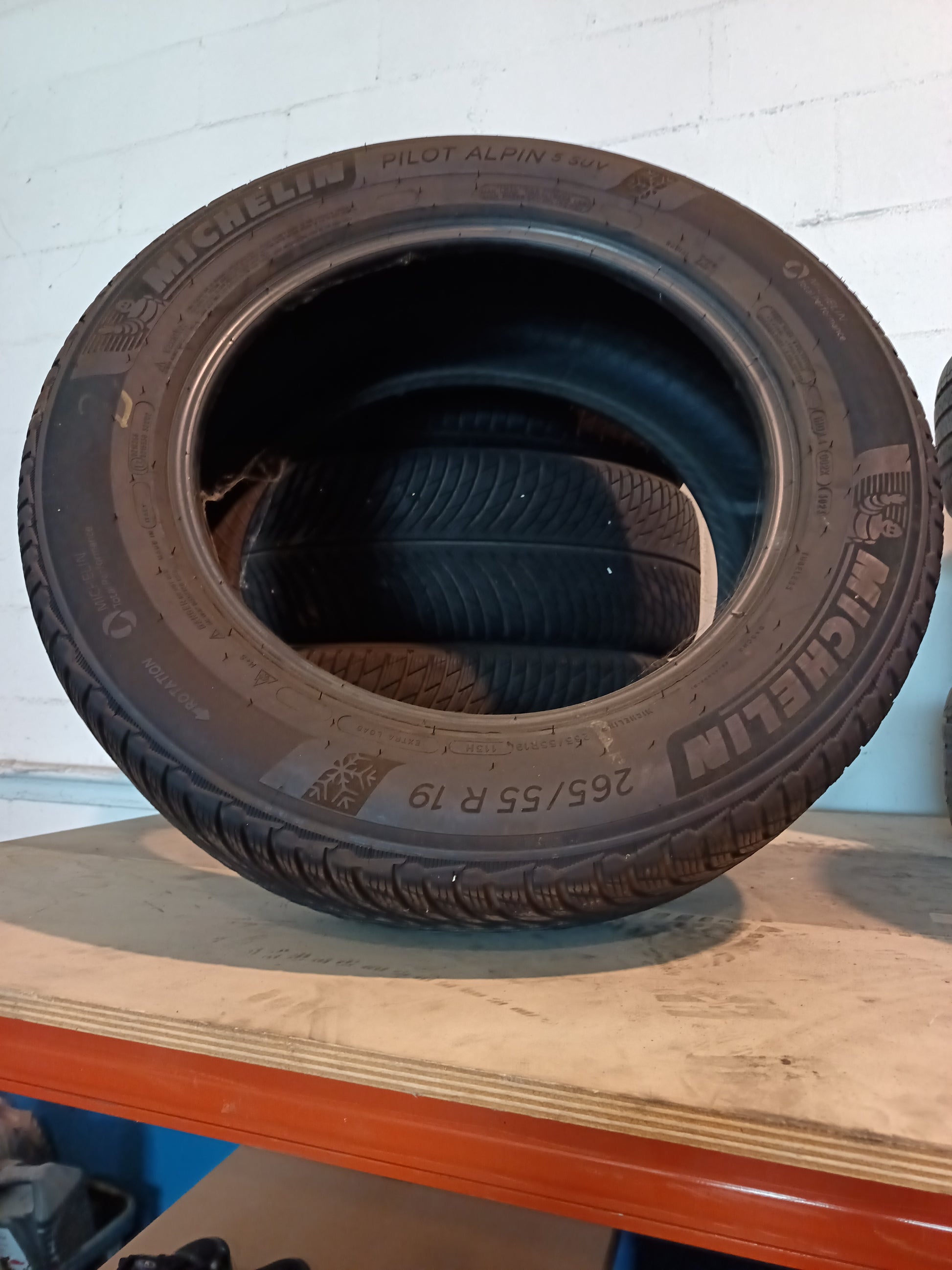 Juego de neumáticos MICHELIN 4 estaciones