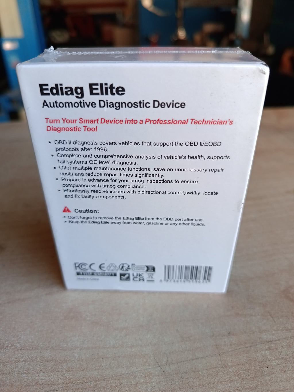Smart device diagnostic