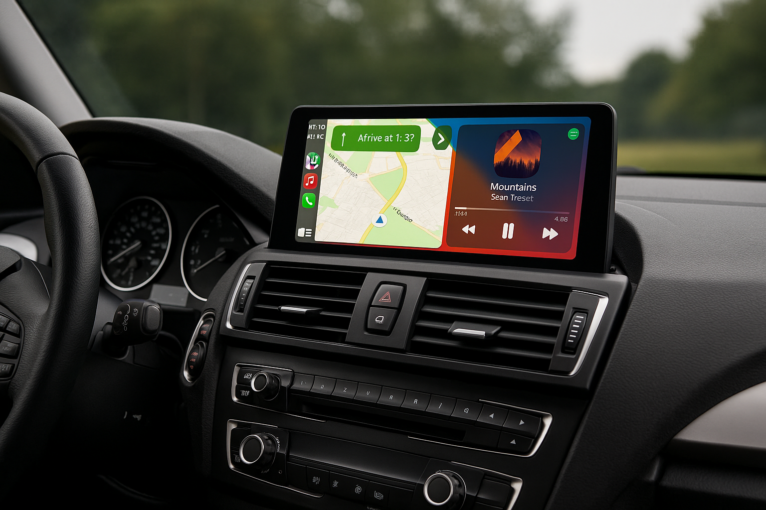 Pantalla Android QLED 10.25” para BMW con CarPlay – ¡OFERTA LIMITADA!