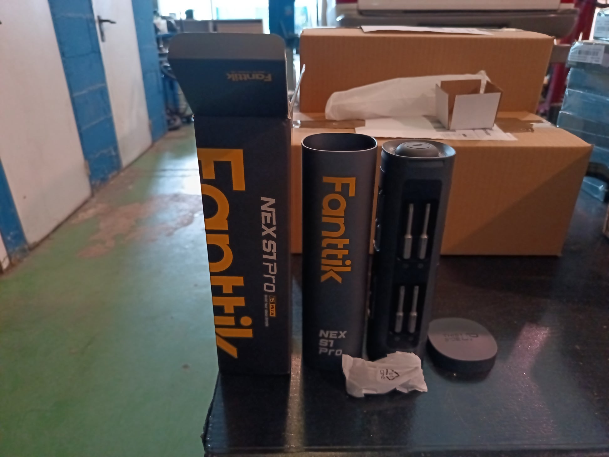 Destornillador eléctrico S1 Pro