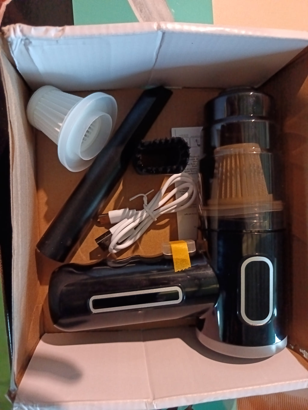 Mini Aspiradora Portable