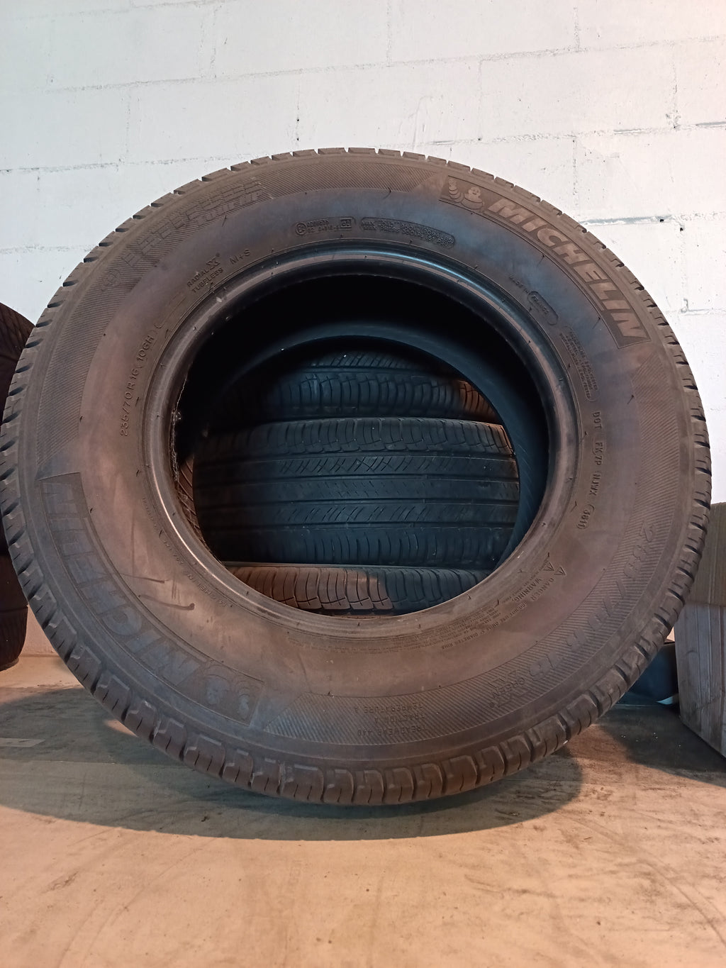 Juego de neumáticos MICHELIN M+S